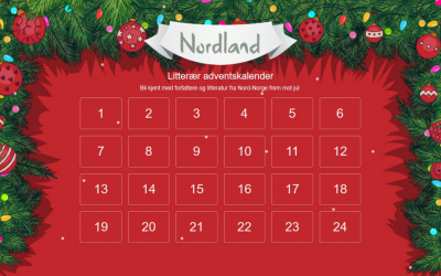 Velkommen til Nordlands adventskalender med 24 litterære godbiter fra landsdelen