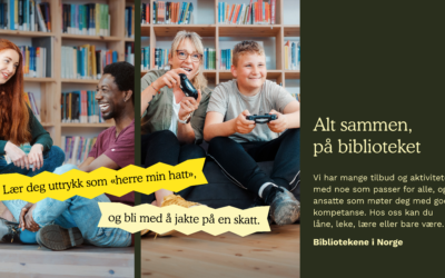 Bibliotekkampanje – Tips til publisering på sosiale medier