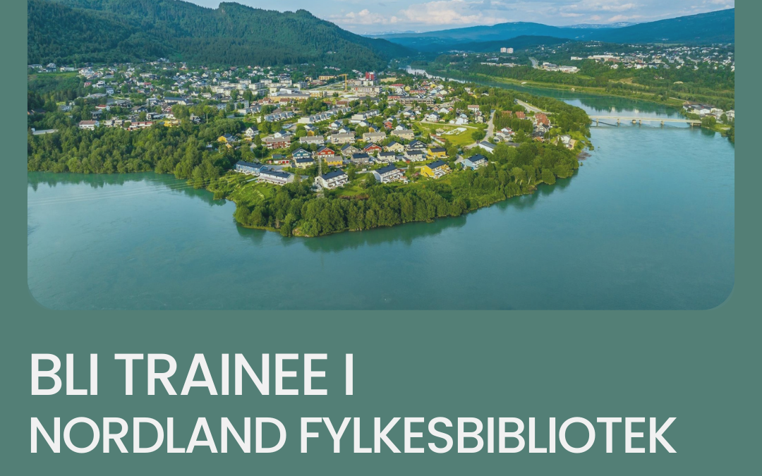 Traineestilling ledig i Nordland fylkesbibliotek