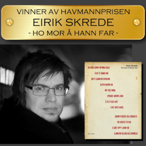 eirik skrede skrevet på gullplakett