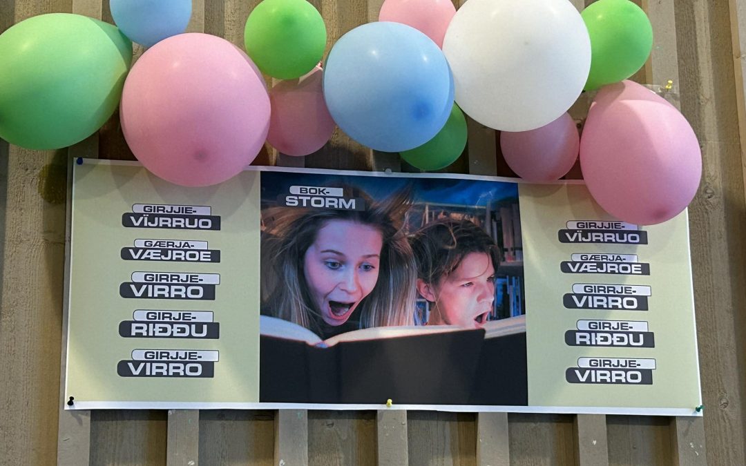 Det blir ny runde Bokstorm i Nordland