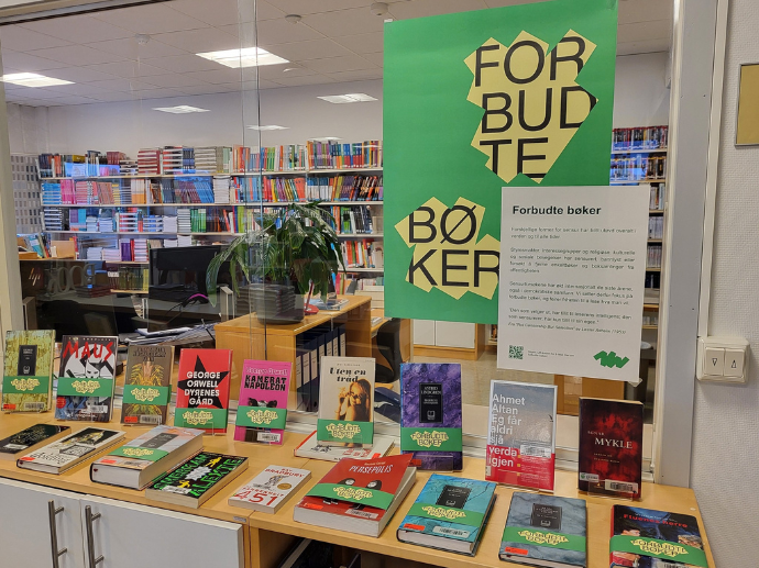 Forbudte bøker-uka 2026