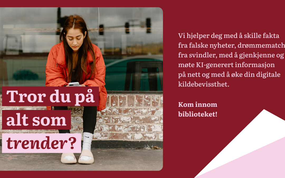 Bli med å markere Kildekritikkens dag 13. mars