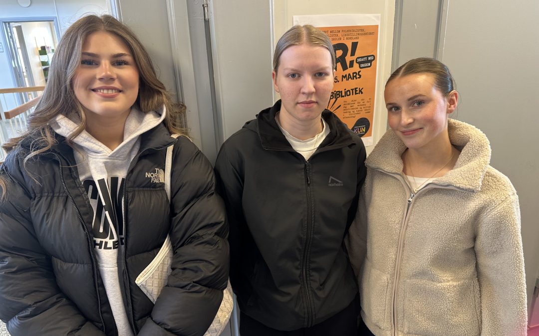 YTR! debatt på Fauske bibliotek